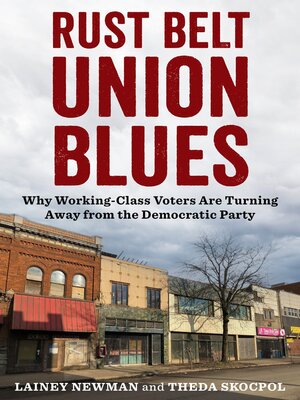 cover image of Rust Belt Union Blues